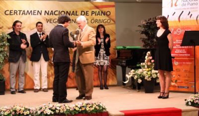 Entrega Premio Especial del Jurado 2009