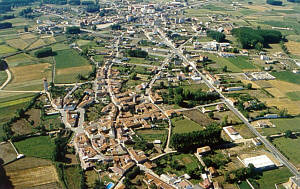 Veguellina de rbigo - Vista aerea